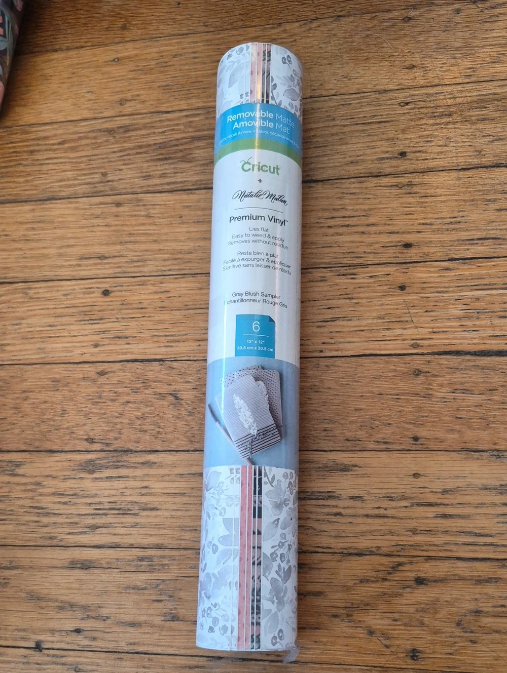 Cricut Natalie Malan Gray Blush Sampler